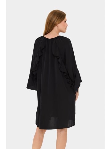 SAINT TROPEZ Jurk zwart