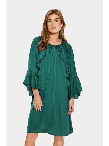 SAINT TROPEZ Kleid in Grün