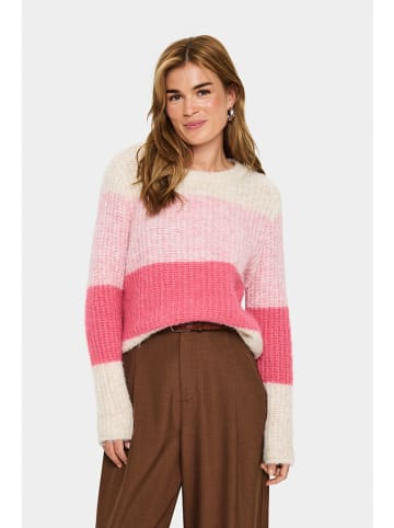 SAINT TROPEZ Trui roze