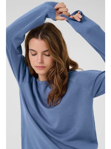 CULTURE Pullover in Hellblau