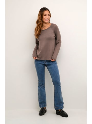 CULTURE Pullover in Beige