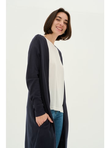 CULTURE Longvest donkerblauw