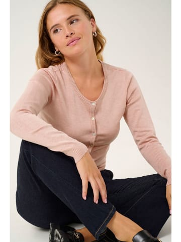 CULTURE Kardigan w kolorze jasnoróżowym