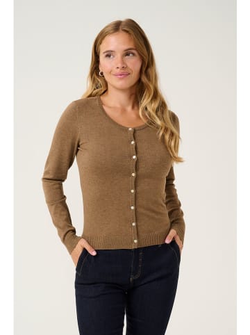 CULTURE Cardigan in Beige