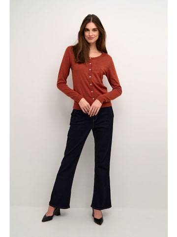 CULTURE Cardigan in Rot