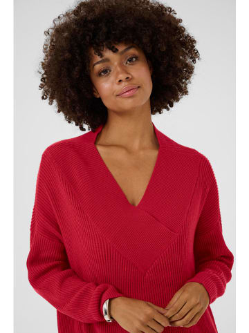 CULTURE Pullover in Rot