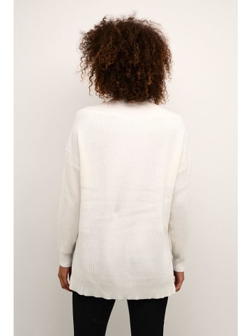 CULTURE Pullover in Creme