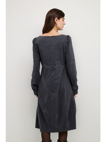 CULTURE Kleid in Anthrazit