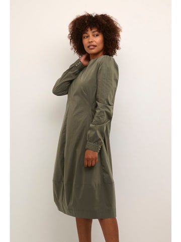 CULTURE Kleid in Oliv