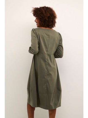 CULTURE Kleid in Oliv
