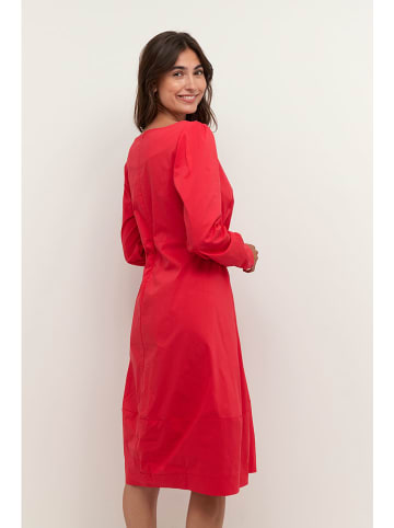 CULTURE Kleid in Rot