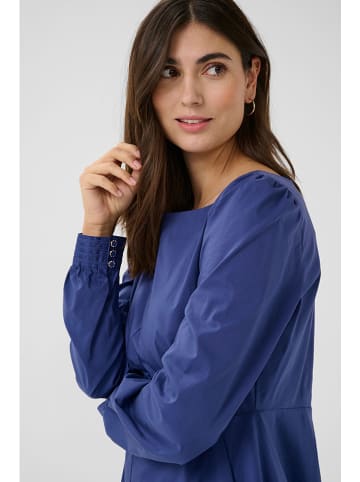 CULTURE Kleid in Dunkelblau