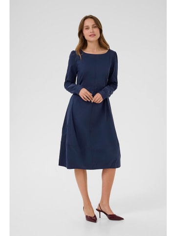 CULTURE Jurk donkerblauw