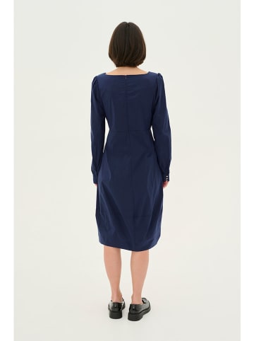 CULTURE Kleid in Dunkelblau
