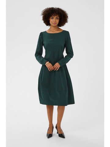 CULTURE Sukienka w kolorze zielonym
