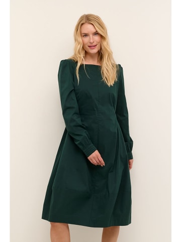 CULTURE Kleid in Grün