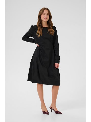 CULTURE Kleid in Schwarz