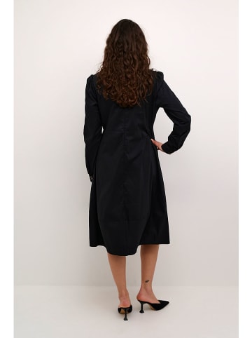 CULTURE Kleid in Schwarz