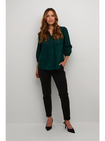 CULTURE Bluse in Grün