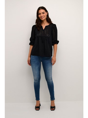 CULTURE Bluse in Schwarz