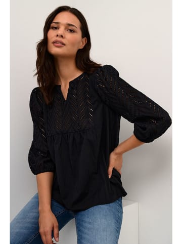 CULTURE Blouse zwart