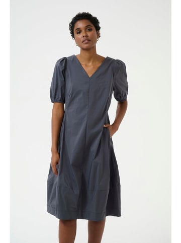 CULTURE Kleid in Anthrazit