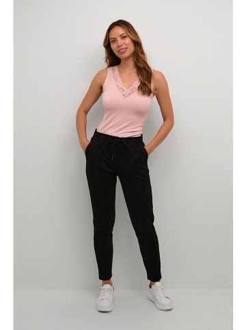 CULTURE Top w kolorze jasnoróżowym