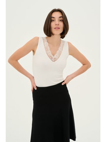 CULTURE Top in Creme