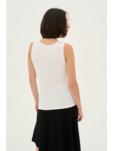 CULTURE Top in Creme