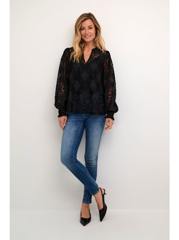 CULTURE Bluse in Schwarz