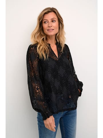 CULTURE Blouse zwart