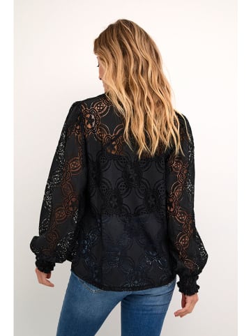 CULTURE Blouse zwart