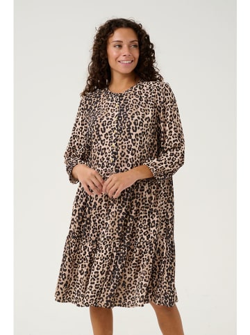 CULTURE Kleid in Beige