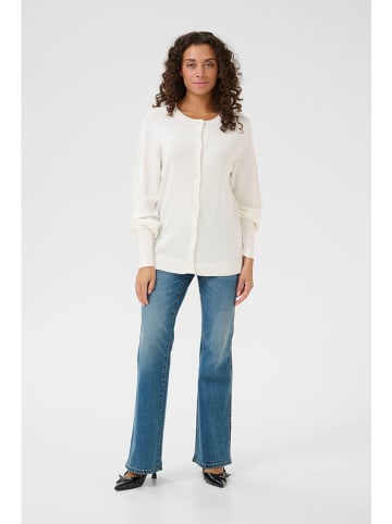 CULTURE Cardigan in Creme