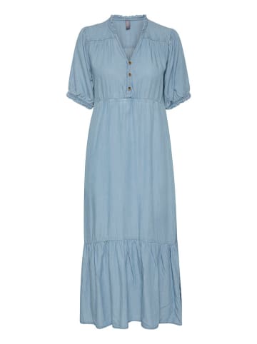 CULTURE Jeanskleid "Aurelia" in Hellblau