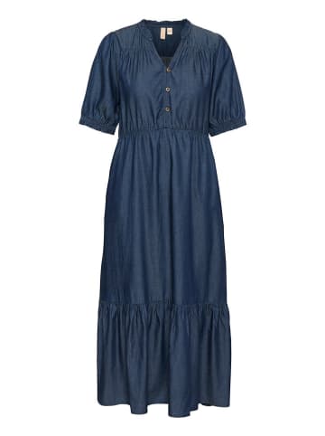 CULTURE Spijkerjurk "Aurelia" donkerblauw