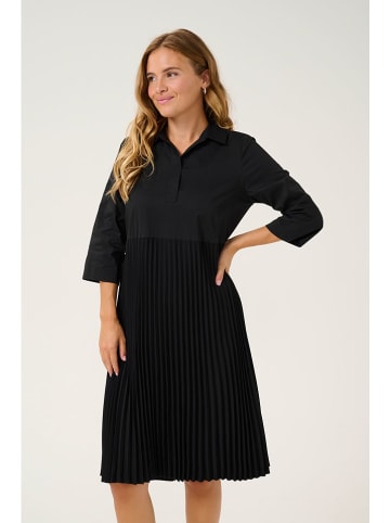 CULTURE Kleid in Schwarz