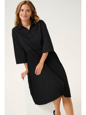 CULTURE Kleid in Schwarz