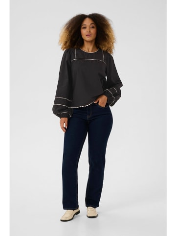 CULTURE Bluse in Schwarz