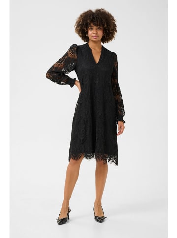 CULTURE Sukienka w kolorze czarnym