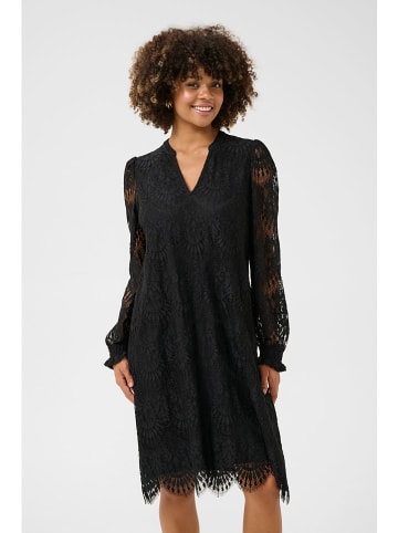 CULTURE Kleid in Schwarz