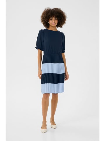 CULTURE Jurk donkerblauw