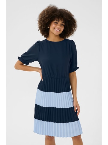 CULTURE Jurk donkerblauw