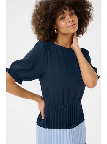 CULTURE Sukienka w kolorze granatowym