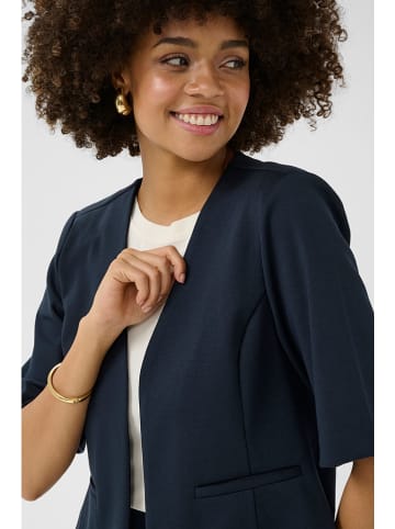 CULTURE Bolerko w kolorze granatowym