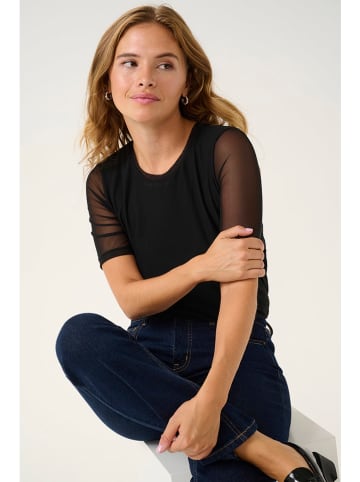 CULTURE Bluse in Schwarz