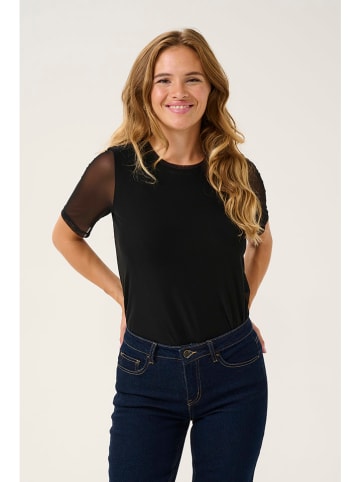 CULTURE Bluse in Schwarz