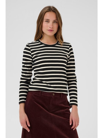 CULTURE Longsleeve zwart