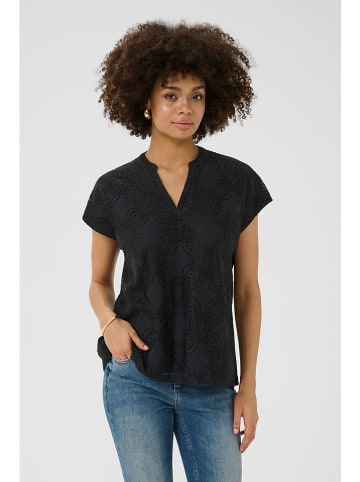 CULTURE Bluse in Schwarz