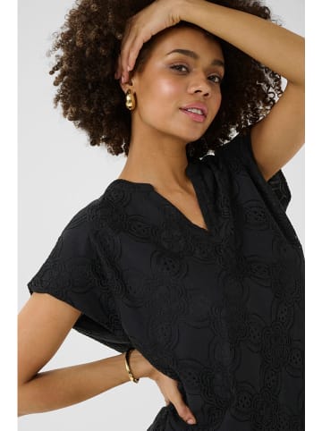 CULTURE Bluse in Schwarz